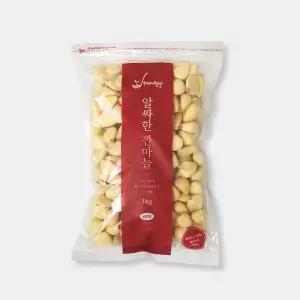 산 깐마늘 남도(양념용) 1kg 소