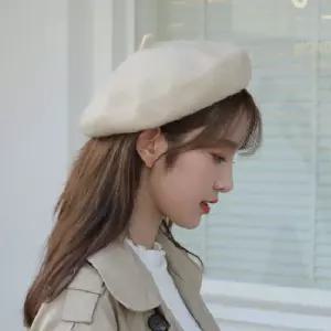 빵모자 예쁜 캐주얼 여자 패션 겨울 화가모자 베레모