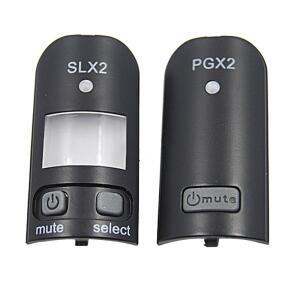 무선 마이크 고무 스위치 위험마이크 밀 프레스 피팅 버튼 Shure SLX2 P2X2 BETA58 SM58