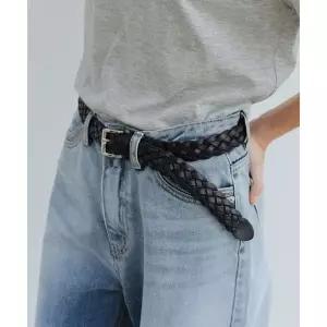 URAGO Braided leather Belt