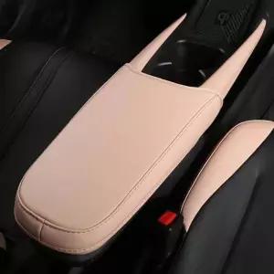 BYD 돌핀 서프용 팔걸이 박스 커버 내마모성 가죽 팔걸이 커버 자동차 부품