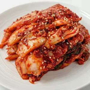 갓담근 국내산 아삭한 전라도식 배추 겉절이 1kg