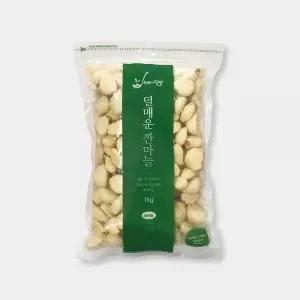 [라이브쇼핑]산 대서(생식용) 깐마늘 1kg(소)