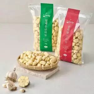 [팜스프링]산 깐마늘 대서(생식용) 1kg(소)
