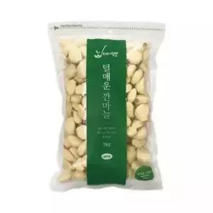 산 깐마늘 대서(생식용) 1kg 소