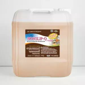 논슬립큐 골드 마루 바닥 체육관 미끄럼 방지제 18.75L