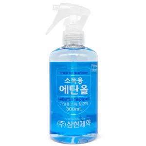 삼현제약 소독용 에탄올 300ml, 1개