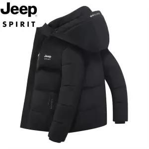 지프 JEEP SPIRIT 남녀공용 후드집업 패딩 아웃도어 패딩 점퍼 캠핑패딩 JP-2030