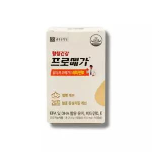 종근당 프로메가 알티지 오메가3 비타민D 430mg x 60캡슐, 1박스