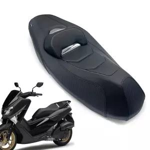 호환  Yamaha NMAX125 2020 2021-2023 NMAX 125 원피스 시트 쿠션 프론트 드라이버 뒷좌석 승객 시트 커버