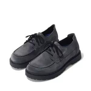 버켄스탁 26FW Highwood MOC Lace CHARCOAL 1032701 하이우드