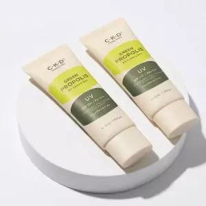 [파데프리 선크림/1+1] CKD 그린프로폴리스 올커버리선크림 1+1 기획(40ml+40ml)