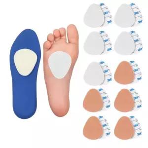 양말 신발 발바닥 접착식 쿠션 충격 물집 (지간신경종 보호 깔창 패드 분산) 펠트 방지 앞꿈치 3M 중족골