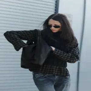 ZARA 맥시 숄더백 - 블랙 6826/810/800