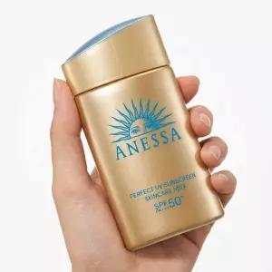 [단독기획/강력차단] 아넷사 퍼펙트 UV 선스크린 스킨케어 밀크 60ml (단품/기획)