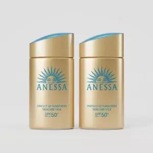 [/강력차단] 아넷사 퍼펙트 UV 선스크린 스킨케어 밀크 60ml (단품/기획)