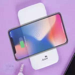 라이프UP QC3.0 듀얼포트 고속무선 충전기 10000MAH 고속보조배터리 휴대폰보조밧데리 휴대용무선충전기