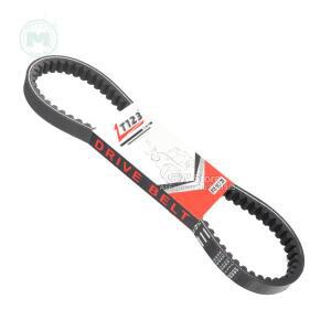 LT123 818 19.7 28 Sym JET4 FIDDLE SF3 QP125 ORBIT CROX 용 스쿠터 모 페드 고무 구동 벨트