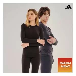아디다스 남녀 피치기모 동내의 내복 상하의 세트 택일 출고가 39,900원