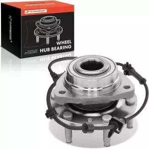 A-Premium 6홀 ABS 포함 앞바퀴 베어링 및 허브 어셈블리 (Chevy GMC Buick 2002-2009 SSR Trailblazer