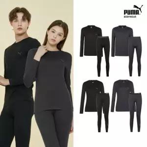 푸마남녀 퓨징 크루넥 웜웨어 상하의 2종 택일