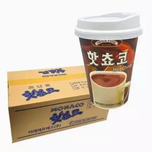 모나코 핫초코 30g x 100개 대용량 코코아