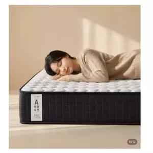 올인홈 1 포켓스프링 베이직 매트리스 22cm SS(슈퍼싱글), 화이트그레이