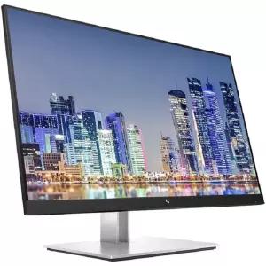 HP E27q G4 IPS패널 QHD 27인치 모니터 피벗 높낮이 사무용 전문가용 중고