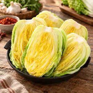 양념만 버무리면 끝 김장용 절임배추 20kg (7~9포기)