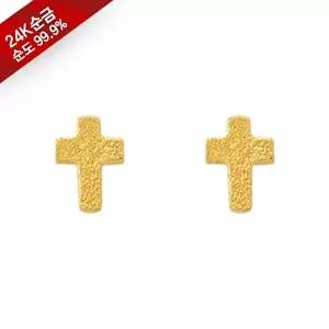 [골드모아][골드모아] 순금 귀걸이 24k [델리 008]