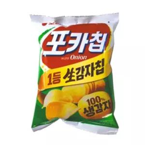 오리온 포카칩 어니언맛 50gx12개(반박스)