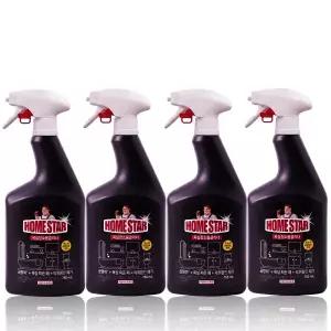 홈스타 욕실용 세정제 코스트코 화장실 클리너 750ml, 4개