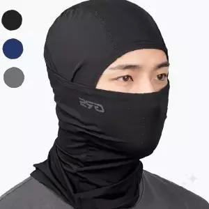 여름 자외거 차단 얼굴 가리개 쿨 원단 복면 마스크 자전거 라이딩 오토바이
