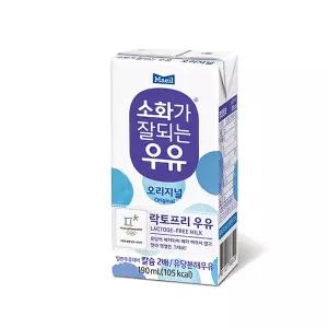 매일유업 소화가 잘되는 우유 190ml x 24팩