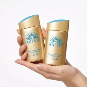 [단독기획/강력차단] 아넷사 퍼펙트 UV 선스크린 스킨케어 밀크 60ml (단품/기획)