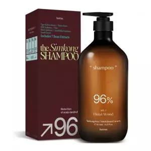 HETRAS BEAUTY 헤트라스 심콩 퍼퓸 탈모 샴푸 대용량 1013ml (호텔우드/플라워파크) 1037097