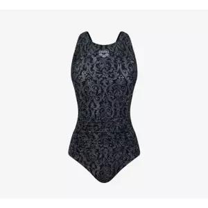 매장정품 ARENA 아레나 여성 아쿠아겸용 캡내장 셀리안 원피스 U백 실내수영복(A6FL1LS03)BLK 2135184