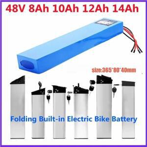 ALEVIY 48V 14Ah 20Ah 13S3P 충전식 리튬 배터리 팩 600W 750W 1000W 전동 공구 내장 적합