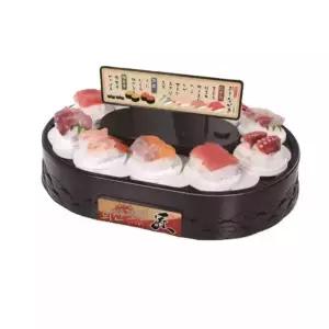 회전초밥머신 스시 회전 회전초밥레일 컨베이어 초밥 플레이트 레일 파티 음악 케이크 생일