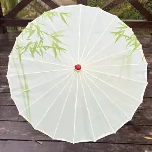 일본 전통 우산 그림 기모노 종이 인테리어 대나무 일본전통우산 양산 복고풍 일식 장식