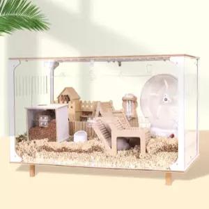 햄스터 풀세트 투명 사육장 diy 리빙박스 집 키우기 공간 하우스 날다람쥐 아크릴