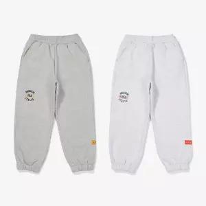 휠라 키즈 바시티 그래픽 기모 조거 팬츠 FK2FPF4203X WTM