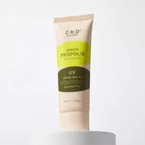 [파데프리 선크림/1+1] CKD 그린프로폴리스 올커버리선크림 1+1 기획(40ml+40ml)