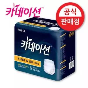 요실금팬티기저귀 언더웨어 M 80매(8팩)