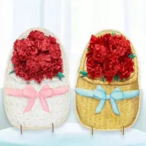 어버이날DIY 한지 카네이션 바구니 5인용
