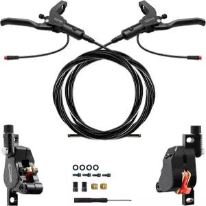 DYISLAND LD-210S 전기 스쿠터 유압 브레이크 세트 2핀/전원 차단용 키트