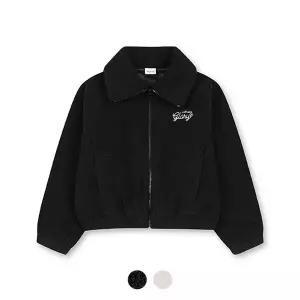 폴햄키즈 키즈 헤르디움 시그니처 여아 덤블 카라 아노락 집업 핑크 점퍼 잠바 경량 아이 아우터