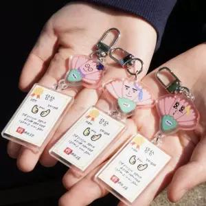 카네이션 키링 어버이날 스승의날 선물 꽃 열쇠고리 ECC69A 키홀더 부모님생신이벤트