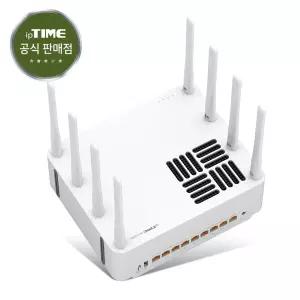 ipTIME BE7208M 와이파이 기가 무선 WIFI7 인터넷 메시 지원 유무선 공유기
