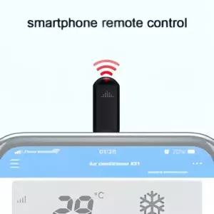 스마트폰 적외선 원격 어댑터 C형 포트 TV/AC/셋톱박스용 범용 IR 블래스터 Android/iOS를 통한 앱 제어